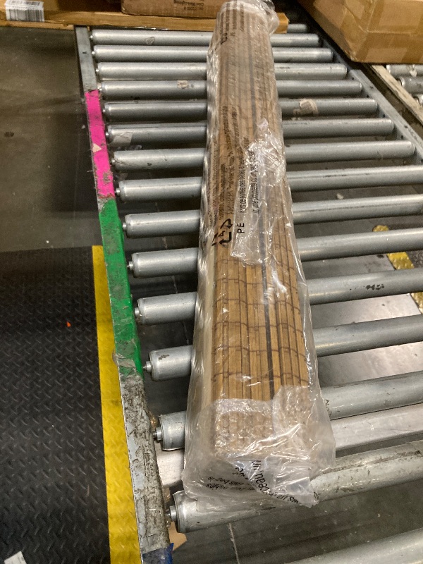 Photo 1 of ***SIMILAR PRODUCT***  Global Cordless Bamboo Window Blind Sun Shade, Light Filtering Roman Shades - Caramel Toffee (W60 X L64)