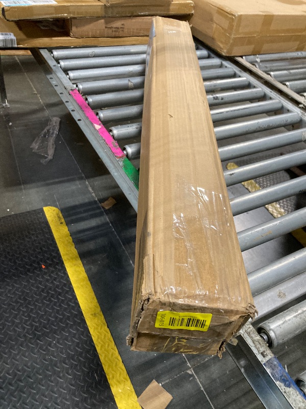 Photo 1 of ***SIMILAR PRODUCT***  Global Cordless Bamboo Window Blind Sun Shade, Light Filtering Roman Shades - Caramel Toffee (W60 X L64)