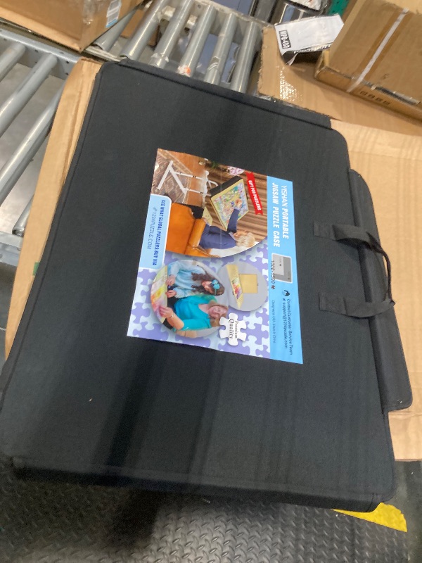 Photo 1 of ***SIMILAR PRODUCT*** Jumbo, Puzzle Mates, Portapuzzle - Standard 1,500 Piece Jigsaw Storage Board Case, Jigsaw Puzzle Accessories, Puzzle Storage