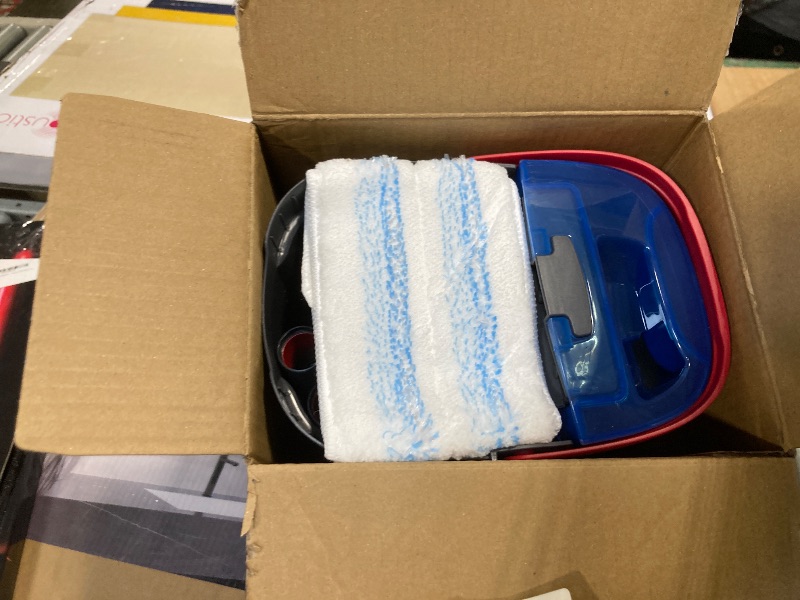 Photo 1 of ***SIMILAR PRODUCT*** O-Cedar MicroTwist MAX Microfiber Mop with 2 MicroTwist MAX Refills and Citrus Floor Cleaning PACS (Variety Pack)