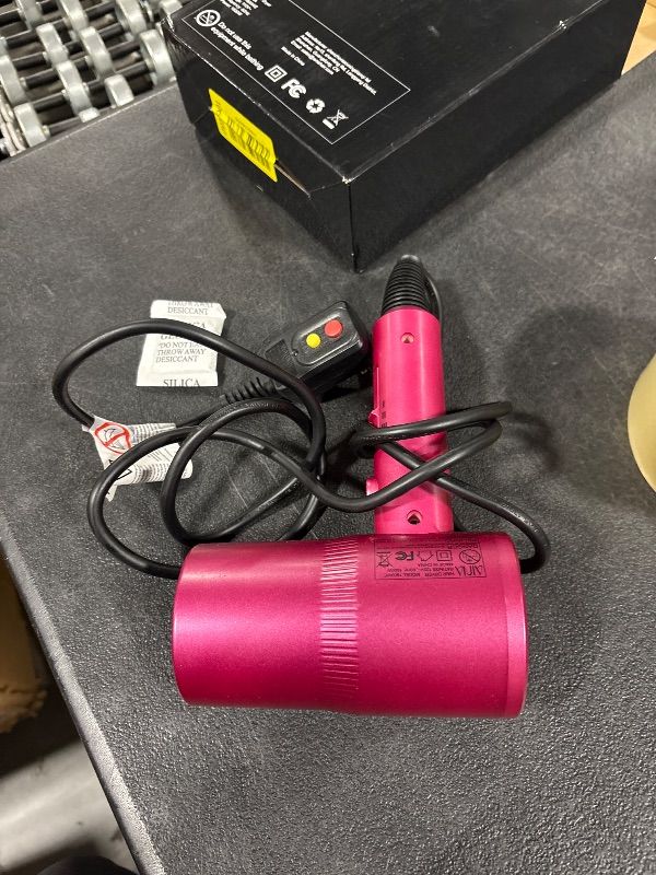 Photo 1 of **MISSING ACCESSORIES**
AINA Hair Dryer with Diffuser, Blow Dryer for Women | Advanced Ionic Technology, Ceramic Coating | Cold Shot Features Turbo Heat for Fast Drying and Shine 110V/ALCI (Neon Pink)