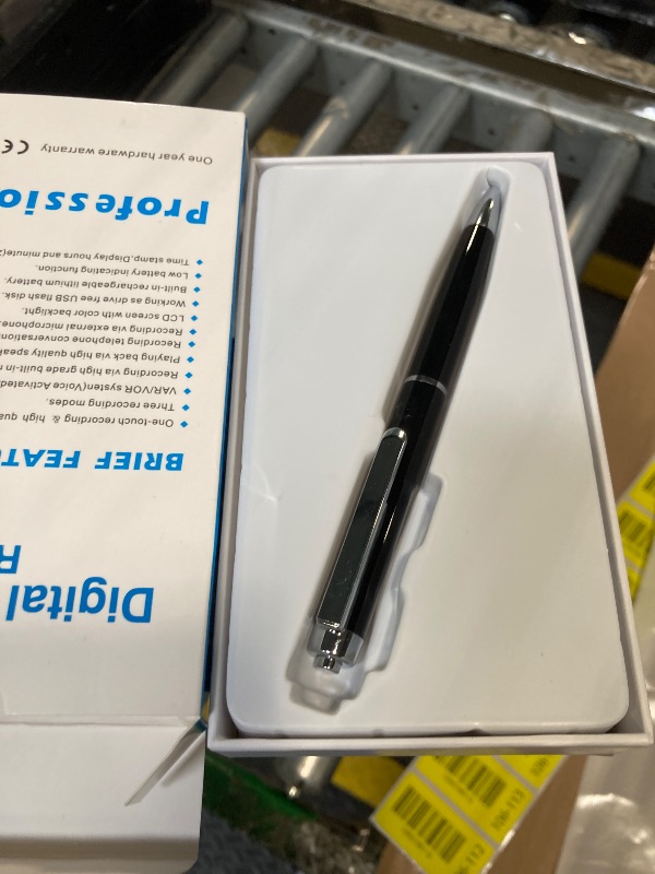 Photo 1 of 64GB (7200Hrs) Voice Recorder w/Type-C, Voice Activated Recorder with AI-Intelligent Noise Reduction, Audio Recording Device 90 Days Storage Capacity for Lectures Meeting, Class, Work, Interviews