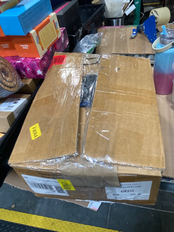 Photo 1 of *MINOR DAMAGE - USED*
Baseball Softball Net with Blocking System, 6x6FT Practice Cage for Batting/Pitching/Fielding, Metal Frame with Elevated Base and Storage Bag for Backyard Outdoor Indoor