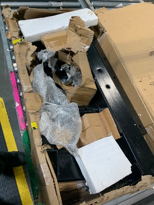 Photo 1 of ***Loose Hardware In Box*** BIG RED AT26801BR Steel Rotating Wheeled Engine Stand with 360 Degree Adjustable Rotating Head and Folding Frame: 3/4 Ton (1,500 lb) Capacity, Black