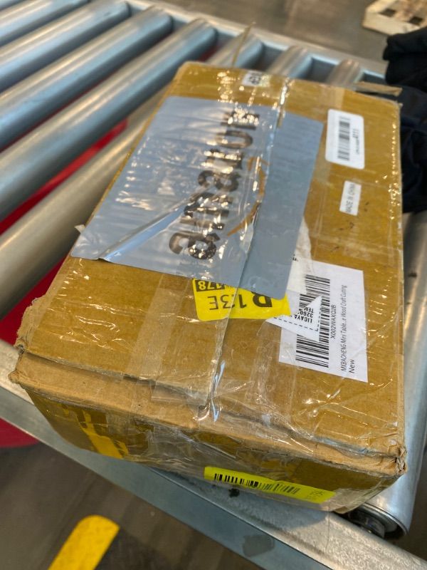 Photo 1 of *MINOR DAMAGE - USED*
MXBAOHENG Mini Table Saw S3 Portable Precision Craft Table Saw, 1/2" Adjustable Cut Depth, Seven Speed Adjustable Power Supply, for Small Hobby Woodworking Miniature Wood Craft Cutting