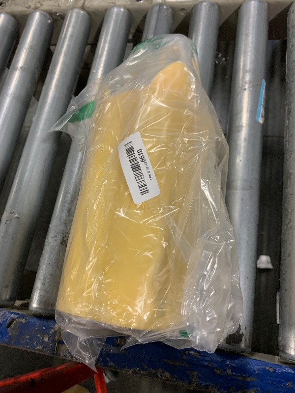 Photo 1 of ****ONLY 2 PCS**** MISSING PARTS**** hecef Cute Kitchen Knife Set, Dishwasher Safe, 5-piece Non-Stcik Knives Set with Detachable Block and Scissors,Sharp Kitchen Knives for Chopping, Slicing, Dicing and Cutting (Yellow)