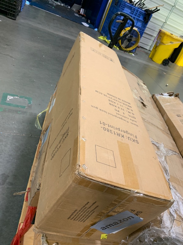 Photo 1 of **MISSING KEYS**Kaer 4-5 Safes,Gun Safe for Rifles and Pistols,Shotgun Rifle Safe,Gun Safes for Rifle and Shotguns,Long Gun Cabinets with Fingerprint/Digital Keypad/Removable Shelf for Rifles Safes