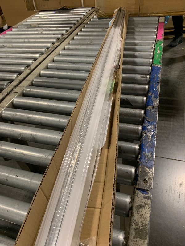 Photo 1 of hunhun 10-Pack 6.6ft/ 2Meter U Shape LED Aluminum Channel System with Milky Cover, End Caps and Mounting Clips, Aluminum Profile for LED Strip Light Installations, Very Easy Installation