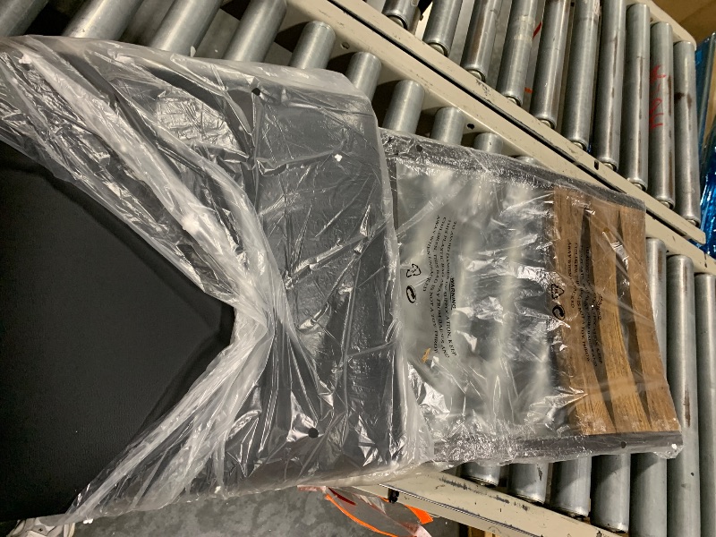 Photo 1 of ***MISSING HARDWARE***** GarveeHome 5 Piece Dining Table Set, Industrial Style Dining Table and Chairs Set for 4, Kitchen Table Set for Dining Room Kitchen Apartment, Brown