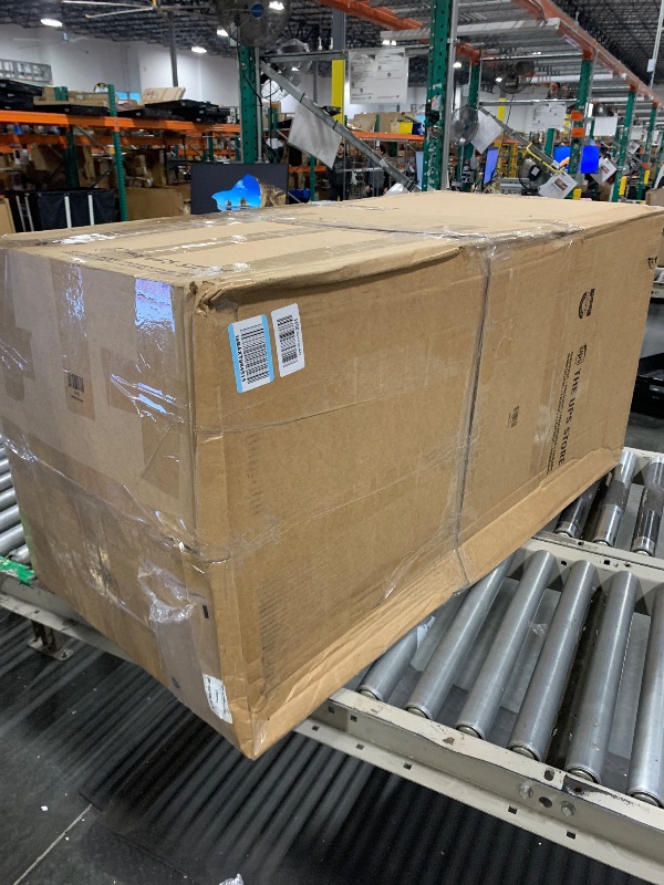 Photo 1 of ***UNTESTED**** Commercial Cool Upright Freezer, Stand Up Freezer 5 Cu Ft with Reversible Door, White