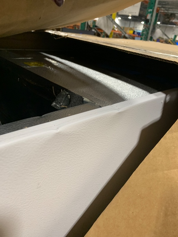 Photo 1 of ***UNTESTED**** Commercial Cool Upright Freezer, Stand Up Freezer 5 Cu Ft with Reversible Door, White