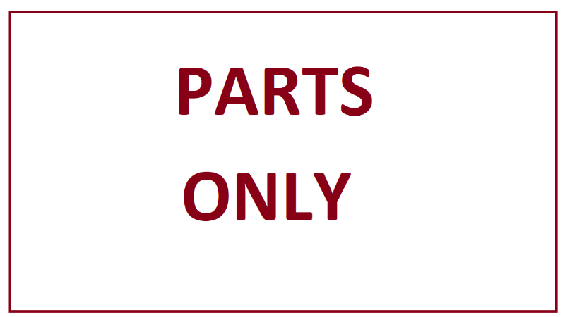 Photo 1 of *****TABLE ONLY***** MISSING PARTS******* NO HARDWARE**** MALOL Rectangular Dining Table Set for 6, 63" Industrial Kitchen Table Dining Room, Kitchen, Living Room, Black