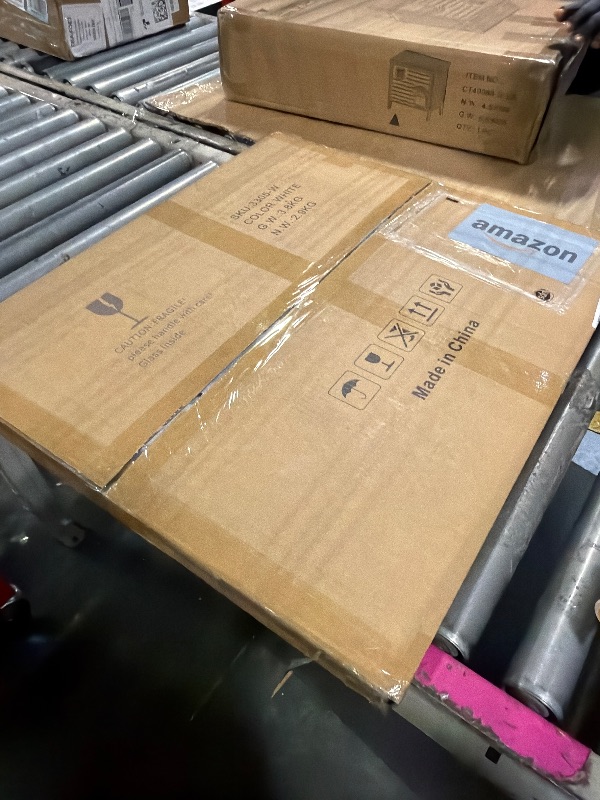 Photo 1 of *******SIMILAR ITEM***** ROLOVE 23x18 Inch Lighted Vanity Mirror, 3-Color Dimmable LED & Touch Control - Large Makeup Mirror for Dressing Room (Wall/Tabletop Mount)