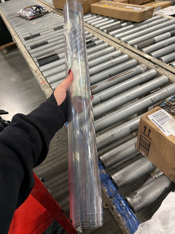 Photo 1 of ***** UNKNOWN SIZE***** Custom Office Chair Mat for Hardwood Floor Clear Office Floor Mats for Rolling Chairs Hardwood Extra Large Office Chair Mat for Carpet Rolling Computer Chair Mat Hard Plastic