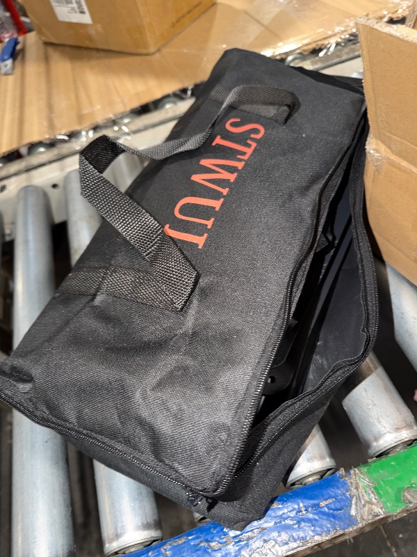 Photo 1 of ****SIMILAR ITEM***** STWUI Projector Screen with Stand - 100 Inch Outdoor Projector Screen Portable Projector Screens 16:9 4K HD Outdoor Movie Screen with Carry Bag Can Enioy Home Theater Projection Screen