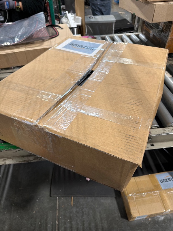 Photo 1 of *****SIMILAR ITEM***** Rubbermaid Commercial Products Trash Can Funnel Top/Lid 32-Gallon Gray Hands-Free Disposable Compatible with The Rubbermaid 32-Gallon Garbage Bins for Indoor/Outdoor/Garage