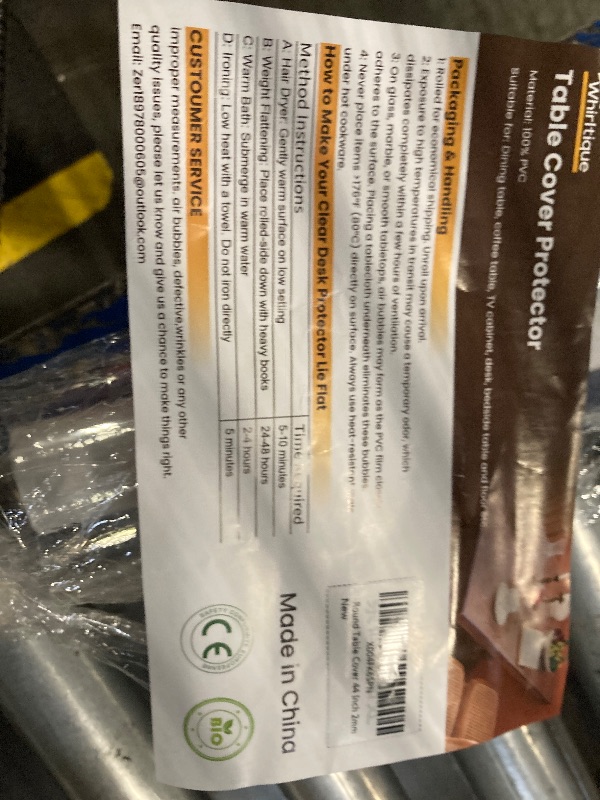 Photo 1 of *USED*
Grafix .005 Clear Duralar - 40 Inch x 50 Foot Roll