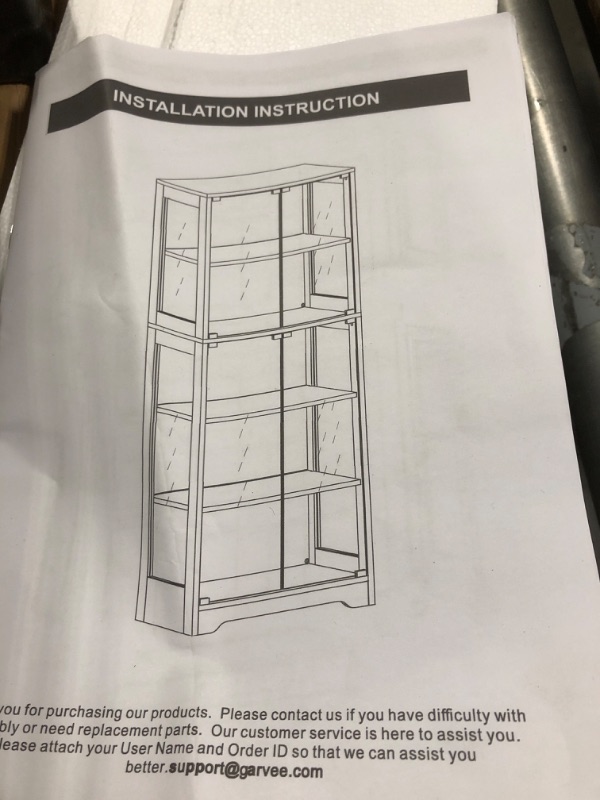 Photo 1 of ****SIMILAR****shelf similar to the image with LED light