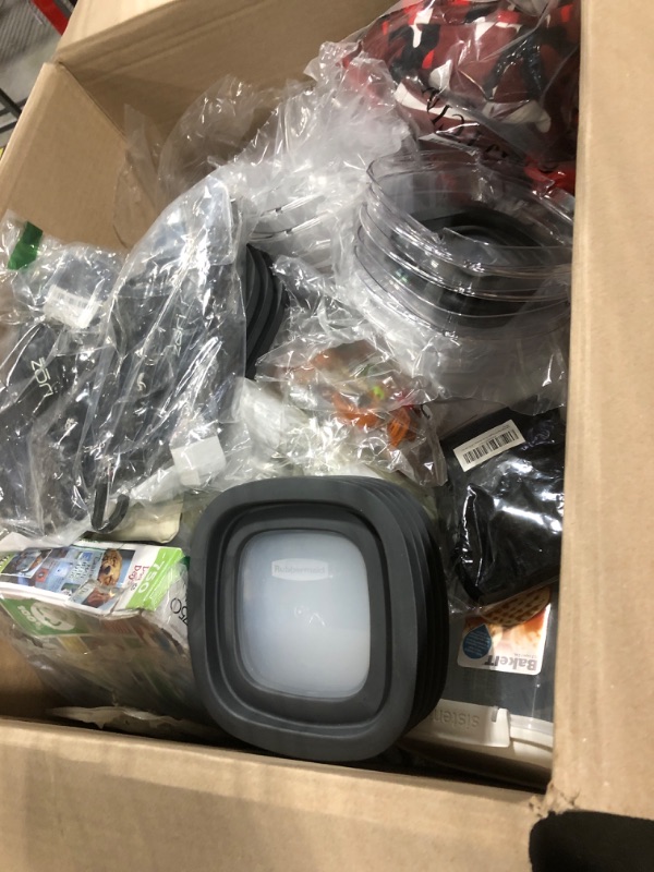 Photo 1 of ***AS IF/ FINAL SALE/ NO RETURNS***

BUNDLE BOX OF MIXED ITEMS 