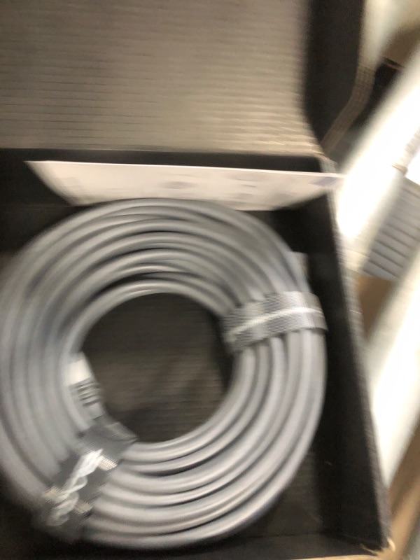 Photo 1 of *****The product dimensions are unknown****  Cable, 26AWG Starlink Ethernet Cable Extension Replacement for Starlink