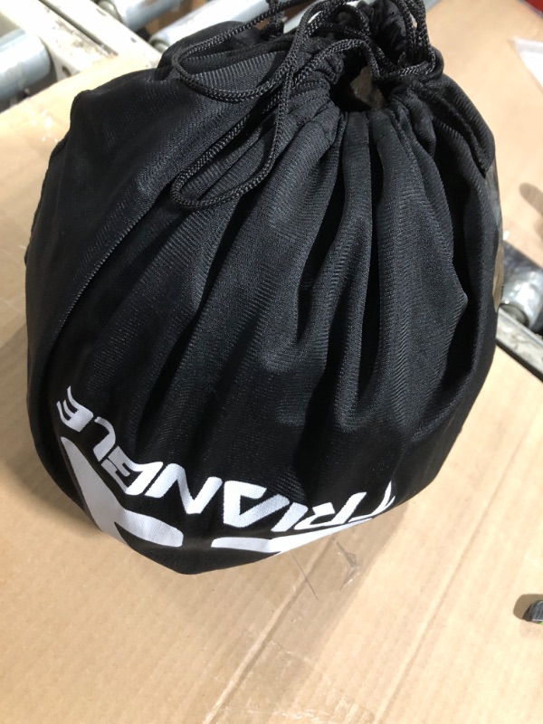 Photo 1 of *** ITEM CORRECT*** TRIANGLE 3/4 Motorcycle Helmet,Retro Open Face Adults Helmets with Visor,Half Face Moped Helmet for Men & Women,DOT Approved Helmets for ATV Cruiser Scooter(L)