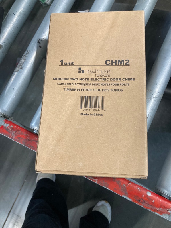 Photo 1 of ?Newhouse Hardware CHM2 Door Chime, White