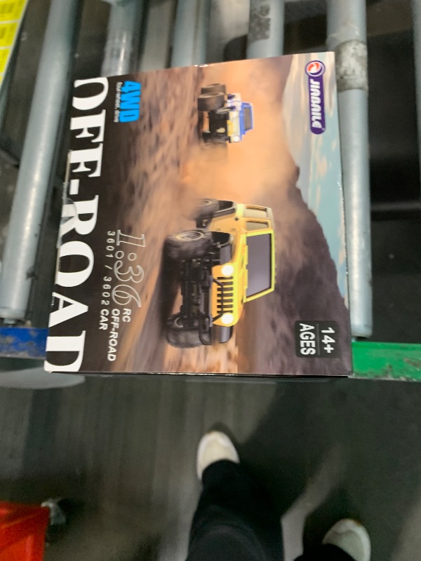 Photo 1 of ***MISSING CHARGER*** wheelfun JABAILE 3602 1/36 4WD 2.4G Radio Controlled Off Road Vehicles Mini Crawler Car Lipo Battery Lights RTR RC Toys Model Gift Hobby Model