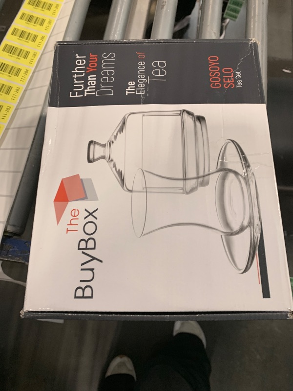 Photo 1 of *Missing items/ only has cups*19 Pieces Turkish Tea Glasses Set Includes; 6 Glasses tea cups (4.5 oz), 6 Saucers, 6 Stainless Steel Spoons and Sugar Bowl with Glass Cover (8.6 oz)