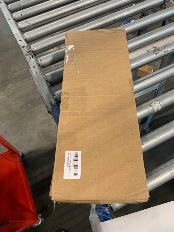 Photo 1 of Over The Table Rod Stand with Clamps, Adjustable Table Arch 28"-98" Length, 13"-42" Tall, Table Balloon Arch Stand for Father's Day, Wedding, Birthday, Halloween, Craft, Party Decoration, Black