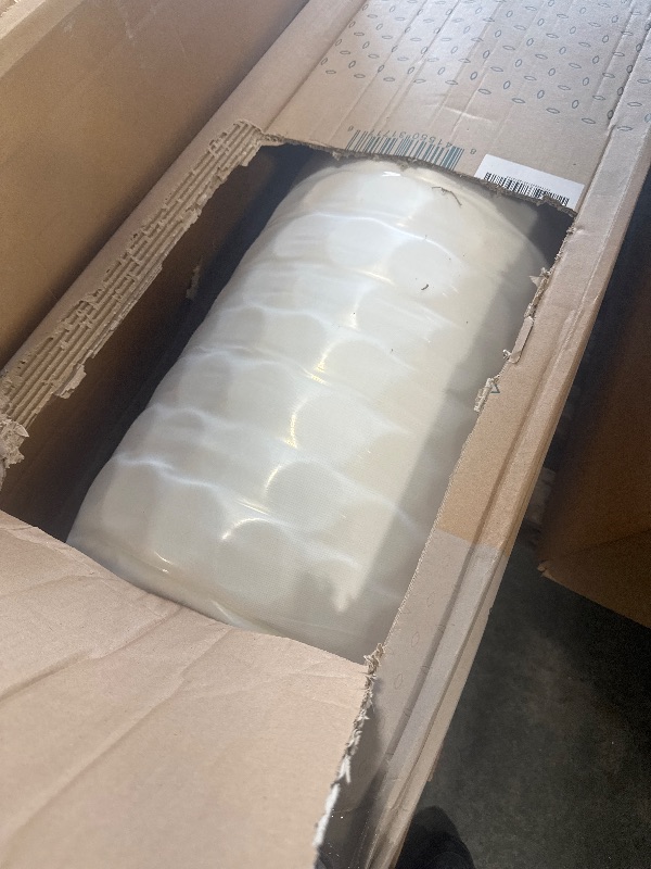 Photo 1 of *****FACTORY SEALED **** NO RETURN**********FACTORY SEALED **** NO RETURN***** Zinus 12 Inch Euro Top Pocket Spring Hybrid Mattress, Full, Pressure Relief, Pocket Innersprings for Motion Isolation, Mattress in A Box