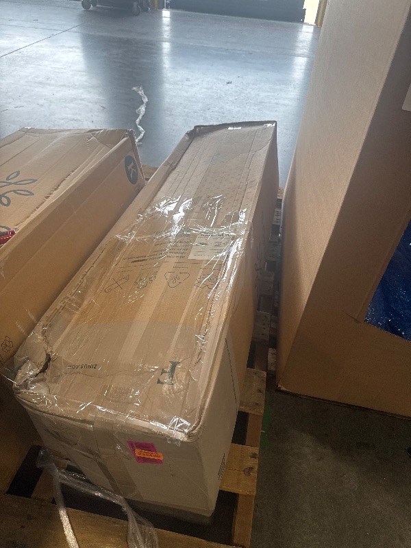 Photo 1 of *****FACTORY SEALED **** NO RETURN**********FACTORY SEALED **** NO RETURN***** Zinus 12 Inch Euro Top Pocket Spring Hybrid Mattress, Full, Pressure Relief, Pocket Innersprings for Motion Isolation, Mattress in A Box