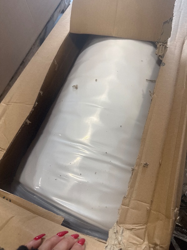 Photo 1 of *****FACTORY SEALED **** NO RETURN***** ZINUS 12 Inch True Support Hybrid Mattress [New Version], King, Fiberglass Free, Medium Feel, Motion Isolation, Certified Safe Foams & Fabric, Mattress in A Box