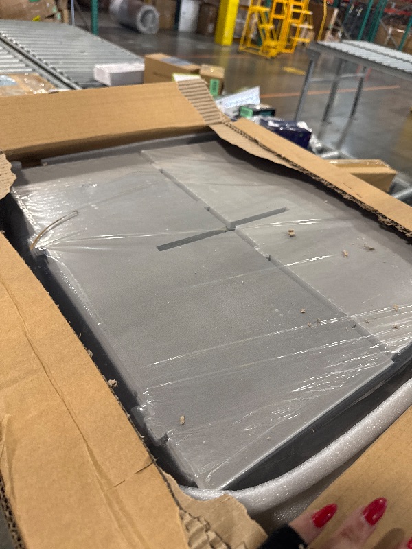 Photo 1 of *****BRAND NEW ITEM***** SpaceAid 9 Tier Rotating Shoe Rack Tower, Spinning Shoe Display Lazy Susan, Revolving 360 Shoe Rack Storage Round Carousel, Vertical Handbag Rotate Shoes Closet Organization (9-Tier Gray)