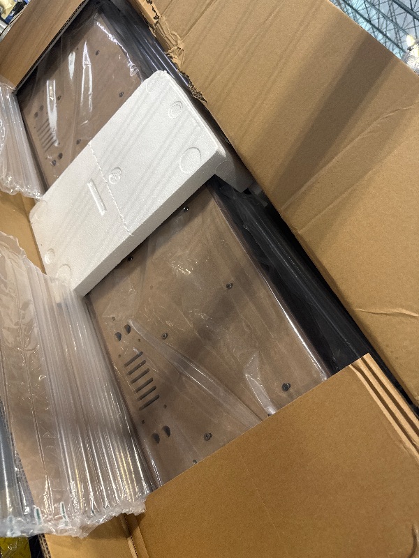 Photo 1 of *****BRAND NEW ITEM***** STRICH Digital Piano 88 Keys, Hammer-Action Weighted Keyboard, Full size Electric Piano Keyboard with Furniture Stand, 25Wx2 Speakers, Supports USB-MIDI/Wireless Connect, SDP-300W (Color Walnut Wood)