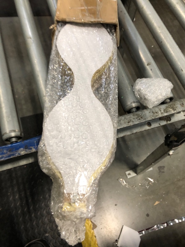 Photo 1 of *MINOR DAMAGE - USED*
Yulejo 6 Pcs Acrylic Teardrop Mirror Decor - Narrow Wall Decor Boho Vintage Wall Art for Apartment Home Living Room Bathroom Bedroom Hallway (Gold Edge)