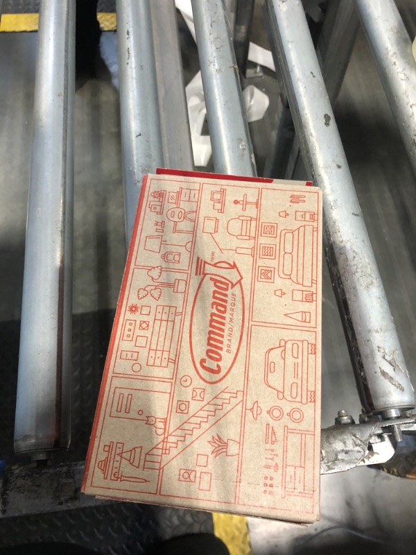 Photo 1 of ****ONLY 9 STRIPS***Command Medium Refill Strips, 36 Command Strips, Damage-Free Hanging, Reuse Medium Indoor Wall Hooks, No Tools Removable Adhesive for Home Decor