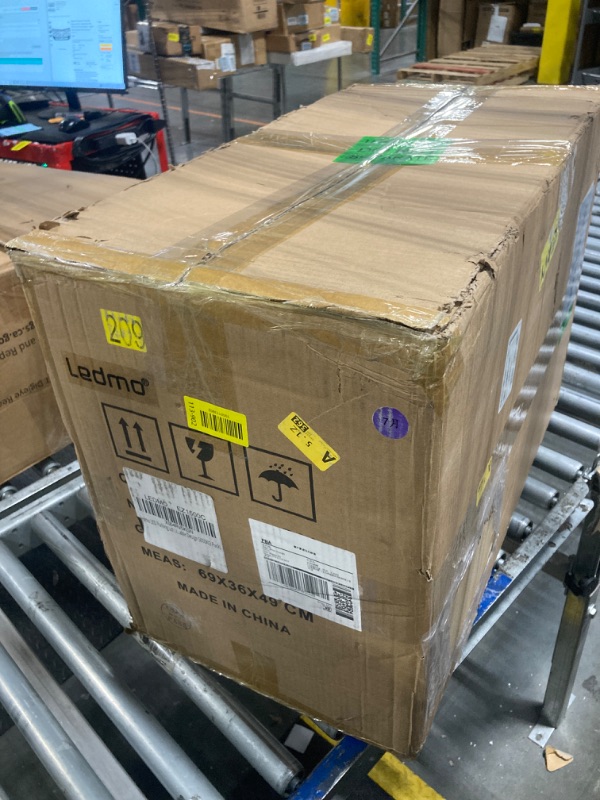 Photo 1 of ledmo 300W LED Parking Lot Light Slip Fitter Mount 36000LM 5000K Outdoor Commercial Area Flood with Dusk to Dawn Photocell, Easy Installation IP65 Waterproof Shoebox Light for Street, Yard