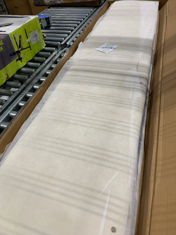 Photo 1 of ****TWO BOXES****YITAHOME King Size Bed Frame with 58" Tall Headboard, Storage Headboard Bed with USB Charging Stations, Type-C Port, Velvet Upholstered Beds with Deep Button Tufted, No Box Spring Needed, Beige