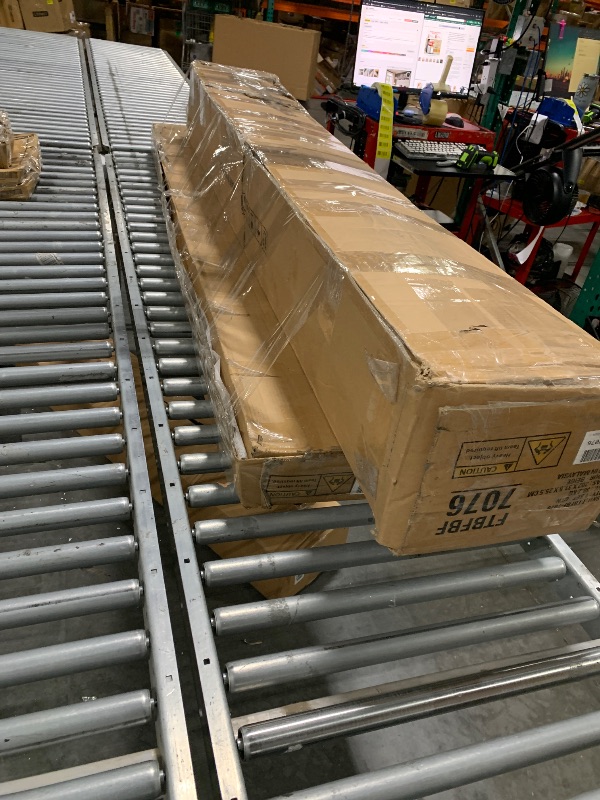 Photo 1 of ****TWO BOXES****YITAHOME King Size Bed Frame with 58" Tall Headboard, Storage Headboard Bed with USB Charging Stations, Type-C Port, Velvet Upholstered Beds with Deep Button Tufted, No Box Spring Needed, Beige