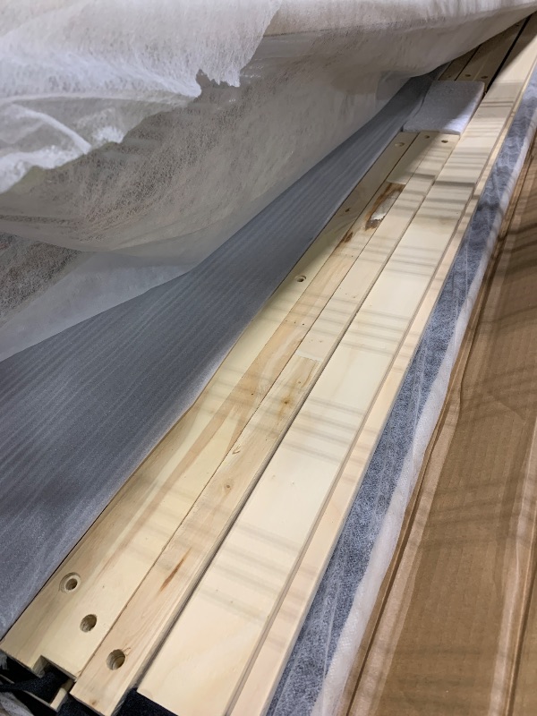 Photo 1 of ****TWO BOXES****YITAHOME King Size Bed Frame with 58" Tall Headboard, Storage Headboard Bed with USB Charging Stations, Type-C Port, Velvet Upholstered Beds with Deep Button Tufted, No Box Spring Needed, Beige