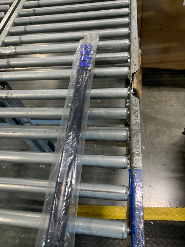Photo 1 of ***MISSING PARTS - POLE ONLY*****
24ft High Ceiling Duster Kits with 5-12ft Heavy Duty Extension Pole - Fan Blade Cleaner, Cobweb Remover & Blue Window Squeegee Kit, Washable Dust Brush for High Roof and Glass Surfaces