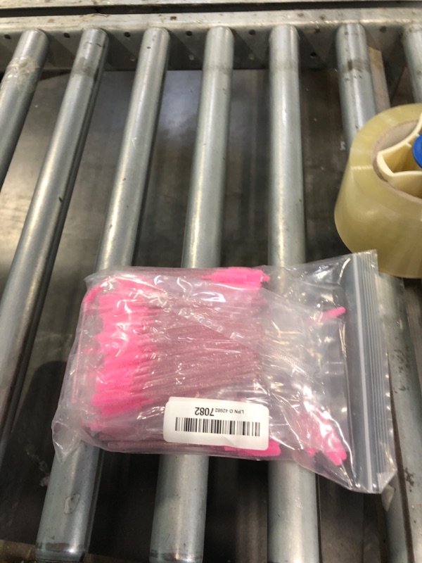 Photo 1 of 100pcs Silicone Eyelash Brushes Disposable Mascara Wand,Eyebrow Brush,Mascara Spoolies Disposable Makeup Tool Kit Set Tool Bulk