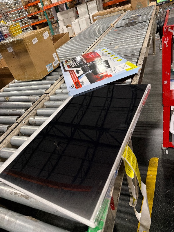 Photo 2 of Acrylic 27 Inch Computer Privacy Screen Filter Compatible with 27 inch iMac (2012-2020) - 24.1" x 15.1" (612 x 384mm) - Monitor Frame Hanging Type