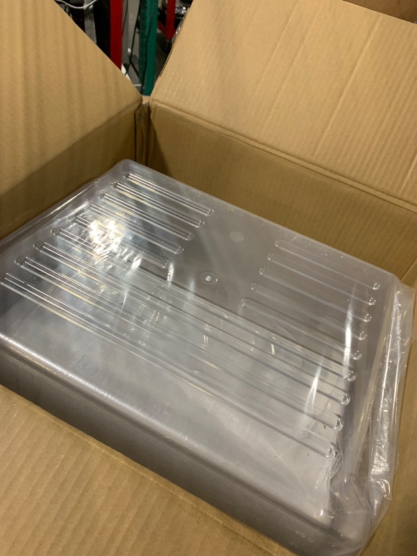 Photo 1 of [2 Pack] Upgraded 2188656 Fridge Crisper Drawer Humidity Control Drawer UPPER & 2188664 Crisper Bin LOWER for Whirlpool Fridge Crisper Drawer,Kenmore Whirlpool Refrigerator Drawer Replacement Parts