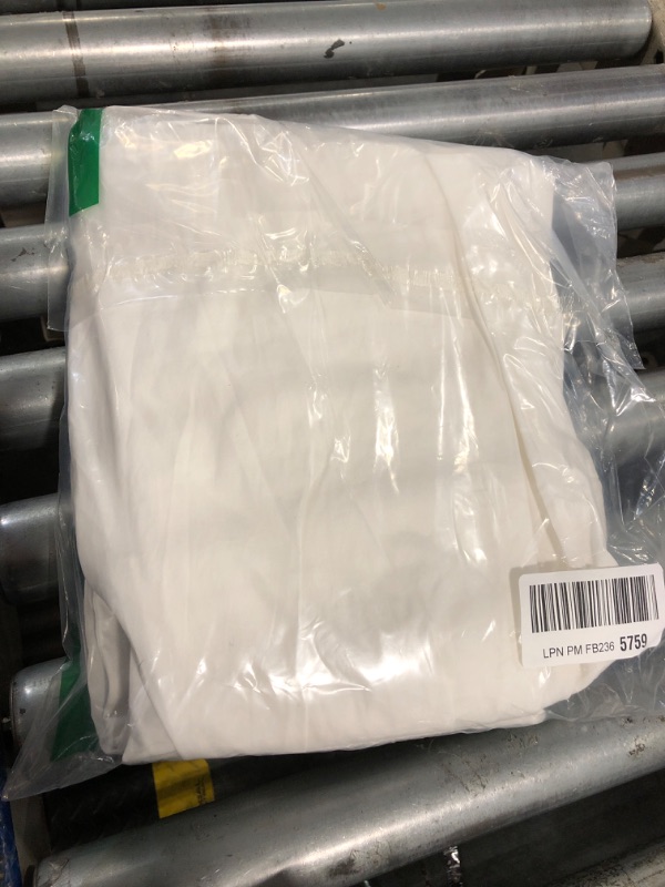 Photo 1 of ***Belt Missing***utcoco Womens Striped Button Down Shirt Dress Casual Puff Short Sleeve Ruffle Hem Maxi Dresses with Belt (Small, White)