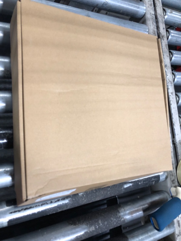 Photo 1 of [Timer] 6 Ft Pop Up Christmas Tree with Lights, Green&Gold Tinsel Pencil Tree with 50 Multicolored Light Christmas Balls Lollipop Candy Cane Battery Operated for Home Holiday Xmas Party Indoor Decor