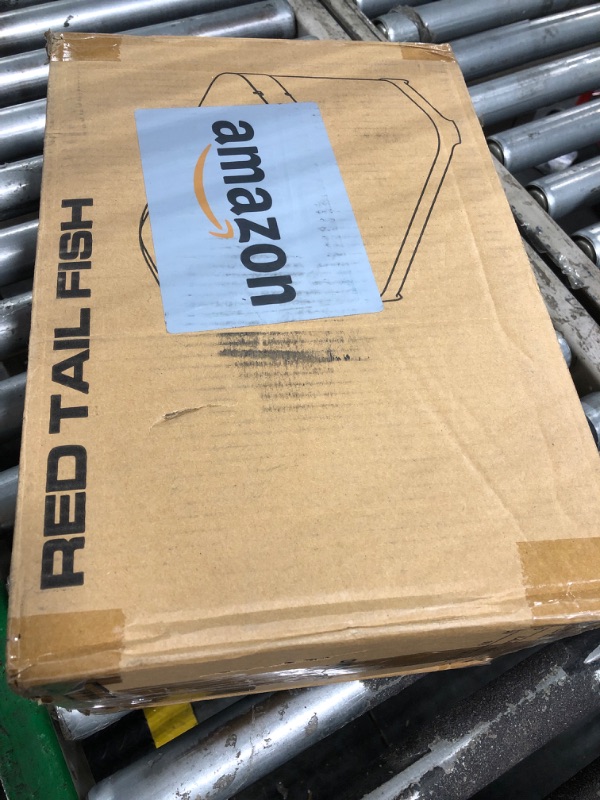 Photo 1 of **UNTESTED**
Smart Betta Fish Tank Aquarium 3 Gallon with Temperature Monitor, 3 Stage Filtration, 8 Color Lighting, Self Cleaning Small Beta Tank Kit, Acrylic