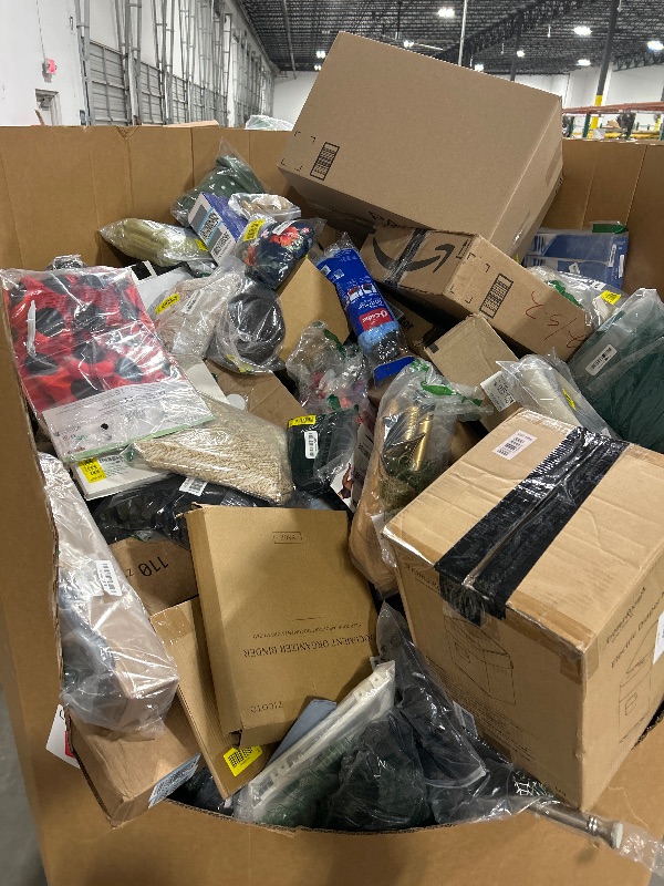 Photo 1 of ***MYSTERY PALLET WHOLESALE - FINAL SALE*** NO RETURNS