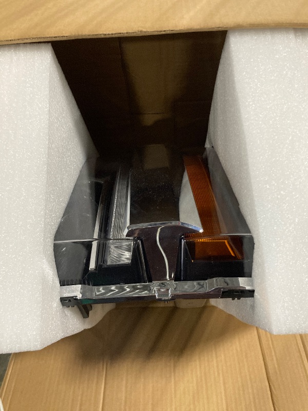 Photo 1 of ***Similar/ Black***
SCITOO Projector Headlight Assembly Fit 2016-2018 for Chevrolet Silverado 1500 2019 for Chevrolet Silverado 1500 LD LED Day Running Lights Headlamp Driver Side