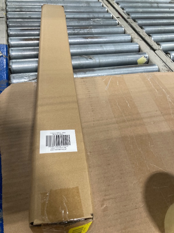 Photo 1 of  Roman Shade for Windows, Cordless 100% Blackout Shade, 27 in Wide x 64 in Long